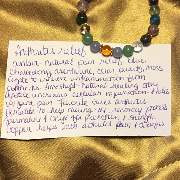 Bracelet for arthritis and inflammation - Picture 3 of 3
